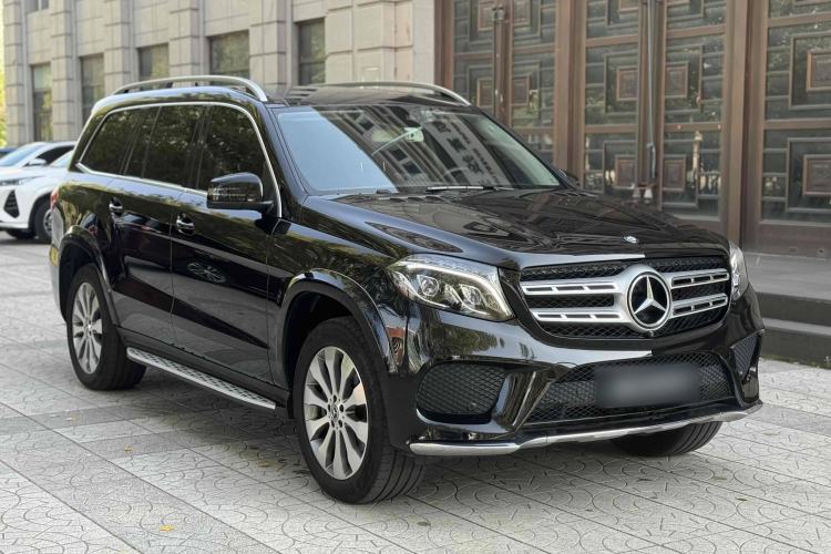 Used Mercedes-Benz GLS 2017 GLS 400 4MATIC Dynamic Model Exterior 2
