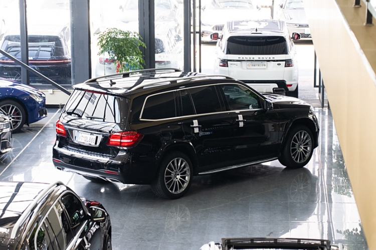 Used Mercedes-Benz GLS 2017 GLS 500 4MATIC Exterior 3