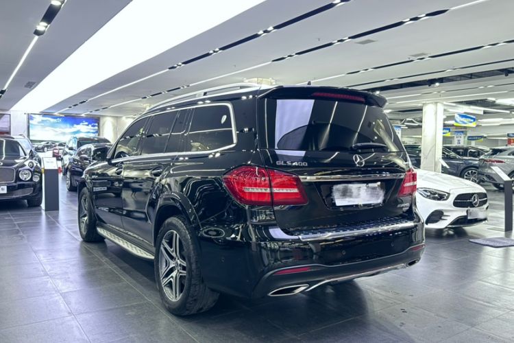 Used Mercedes-Benz GLS 2017 GLS 400 4MATIC Dynamic Model Exterior 3