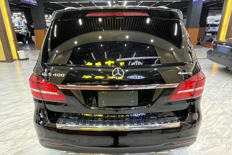 Used Mercedes-Benz GLS 2017 GLS 400 4MATIC Luxury Model Exterior 3