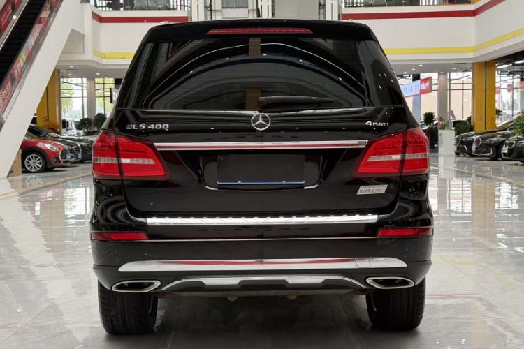 Used Mercedes-Benz GLS 2017 GLS 400 4MATIC Fashion Edition Exterior 3