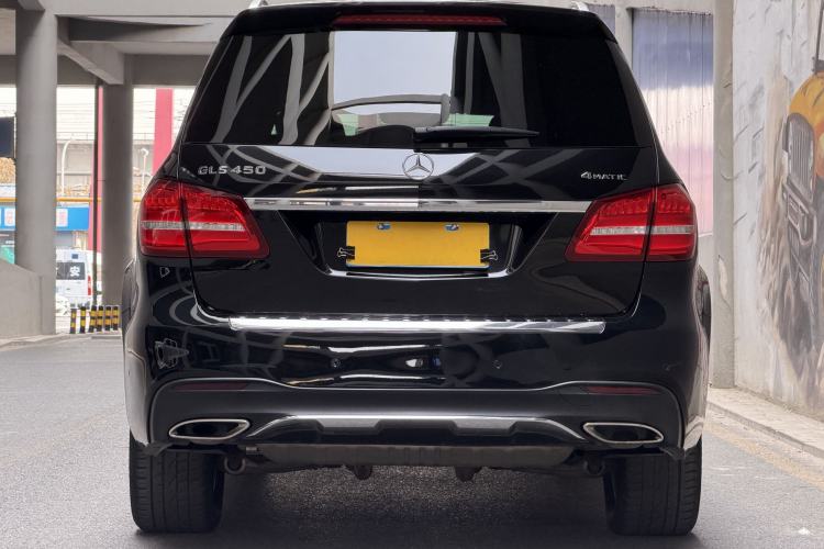 Used Mercedes-Benz GLS 2017 GLS 400 4MATIC Dynamic Model Exterior 3