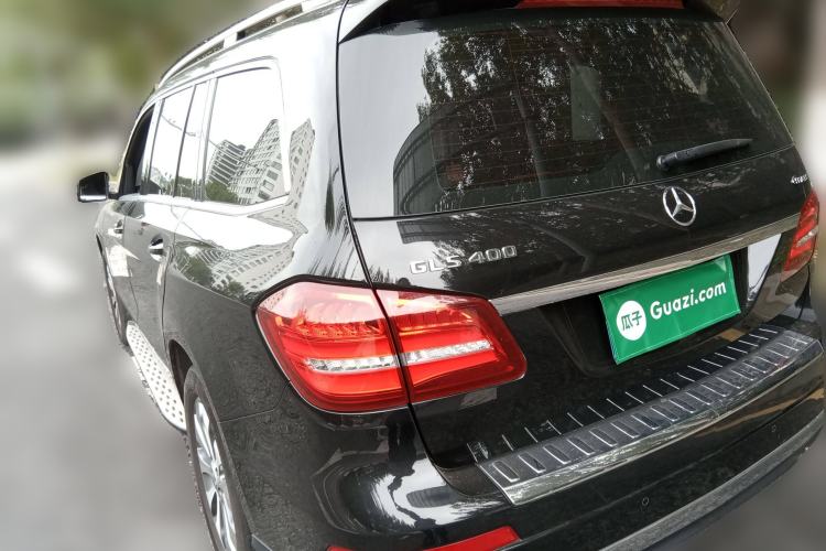 Used Mercedes-Benz GLS 2017 GLS 400 4MATIC Fashion Edition Exterior 3