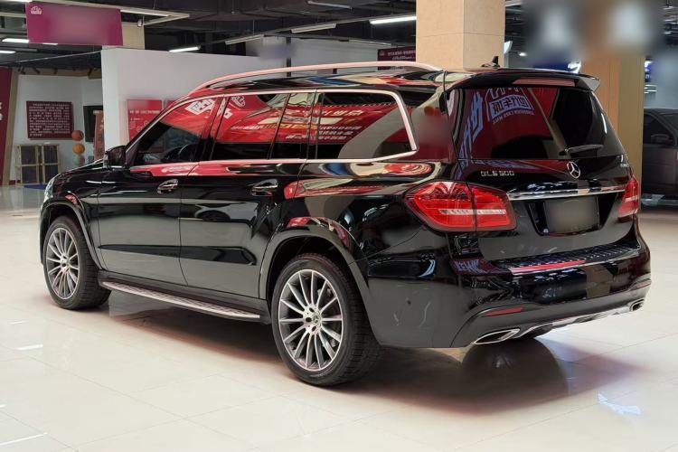 Used Mercedes-Benz GLS 2017 GLS 500 4MATIC Exterior 3