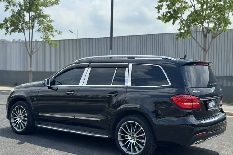Used Mercedes-Benz GLS 2017 GLS 500 4MATIC Exterior 3