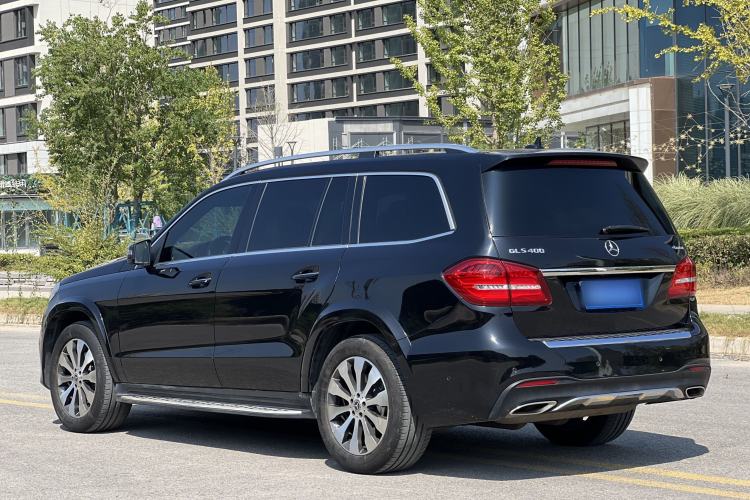 Used Mercedes-Benz GLS 2017 GLS 400 4MATIC Dynamic Model Exterior 3