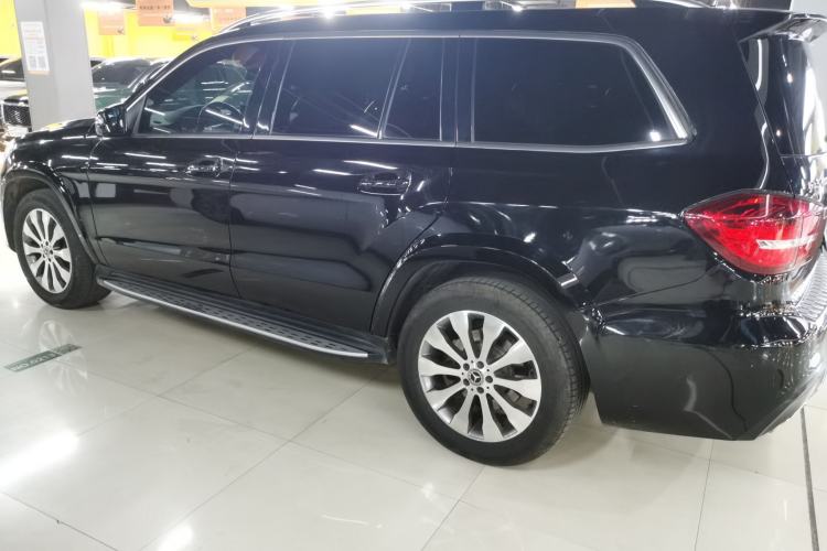 Used Mercedes-Benz GLS 2017 GLS 400 4MATIC Dynamic Model Exterior 3