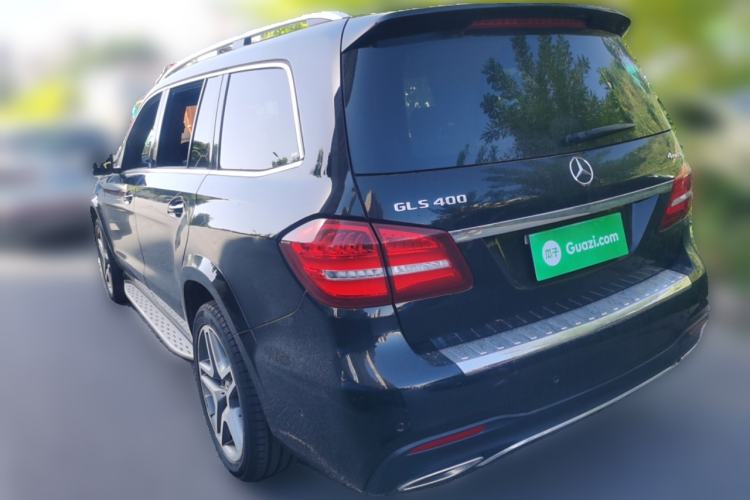 Used Mercedes-Benz GLS 2017 GLS 400 4MATIC Luxury Model Exterior 3