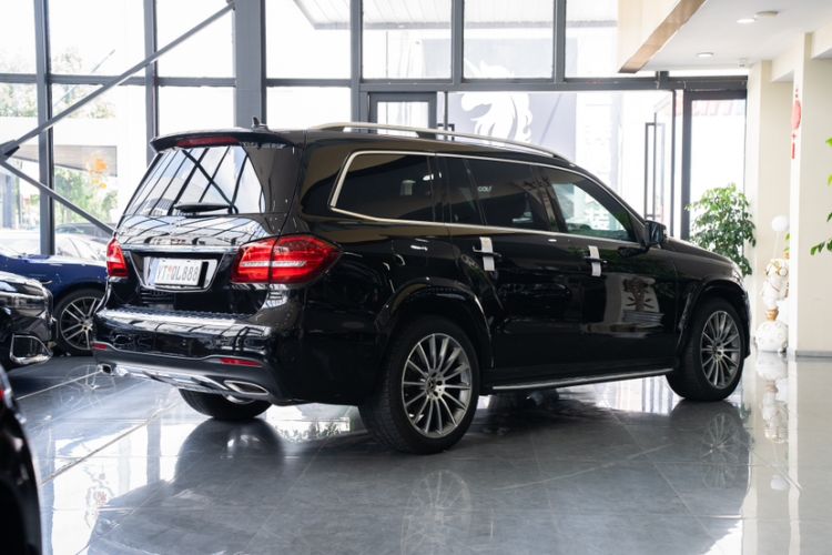 Used Mercedes-Benz GLS 2017 GLS 500 4MATIC Exterior 4