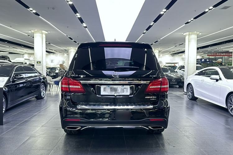 Used Mercedes-Benz GLS 2017 GLS 400 4MATIC Dynamic Model Exterior 4