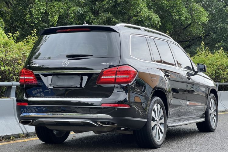 Used Mercedes-Benz GLS 2017 GLS 400 4MATIC Fashion Edition Exterior 4