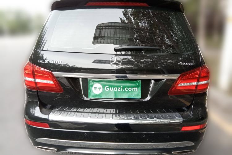 Used Mercedes-Benz GLS 2017 GLS 400 4MATIC Fashion Edition Exterior 4