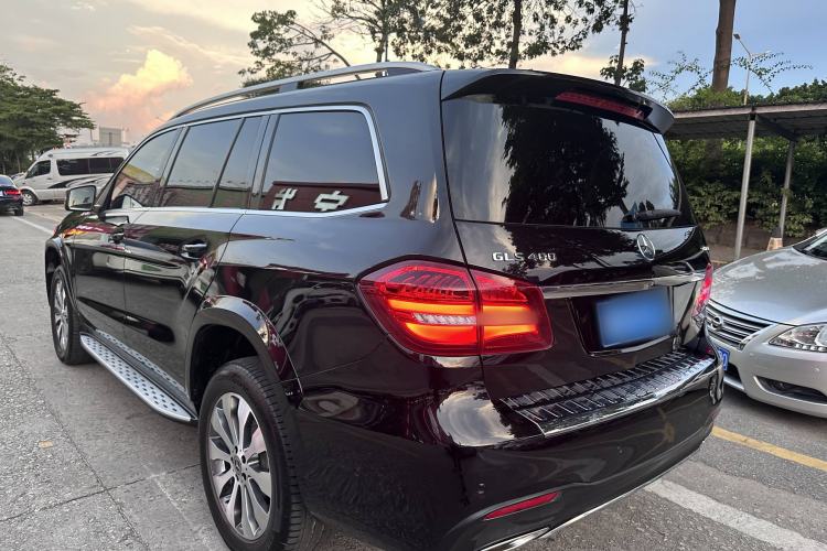 Used Mercedes-Benz GLS 2017 GLS 400 4MATIC Dynamic Model Exterior 4