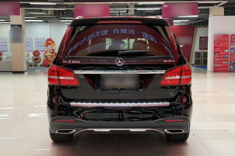 Used Mercedes-Benz GLS 2017 GLS 500 4MATIC Exterior 4
