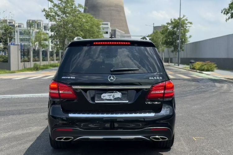 Used Mercedes-Benz GLS 2017 GLS 500 4MATIC Exterior 4