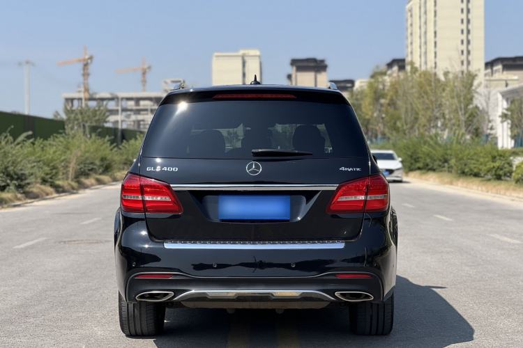 Used Mercedes-Benz GLS 2017 GLS 400 4MATIC Dynamic Model Exterior 4