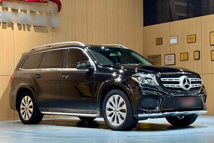 Used Mercedes-Benz GLS 2017 GLS 400 4MATIC Dynamic Model Exterior 4