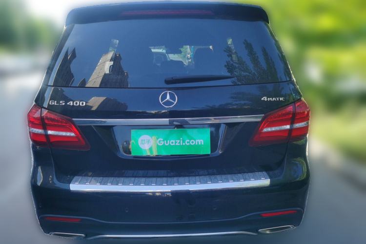 Used Mercedes-Benz GLS 2017 GLS 400 4MATIC Luxury Model Exterior 4