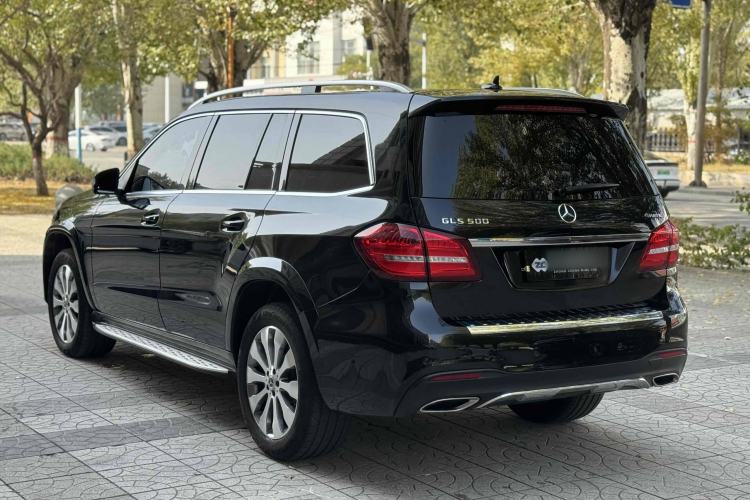 Used Mercedes-Benz GLS 2017 GLS 400 4MATIC Dynamic Model Exterior 4