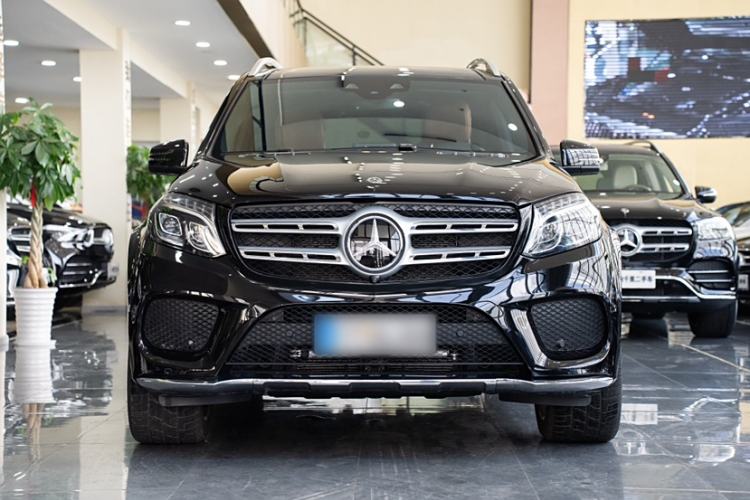 Used Mercedes-Benz GLS 2017 GLS 500 4MATIC Exterior 5