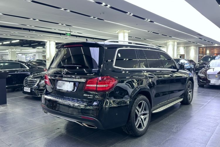 Used Mercedes-Benz GLS 2017 GLS 400 4MATIC Dynamic Model Exterior 5