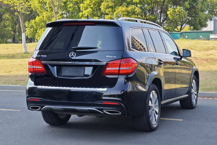 Used Mercedes-Benz GLS 2017 GLS 400 4MATIC Dynamic Model Exterior 5