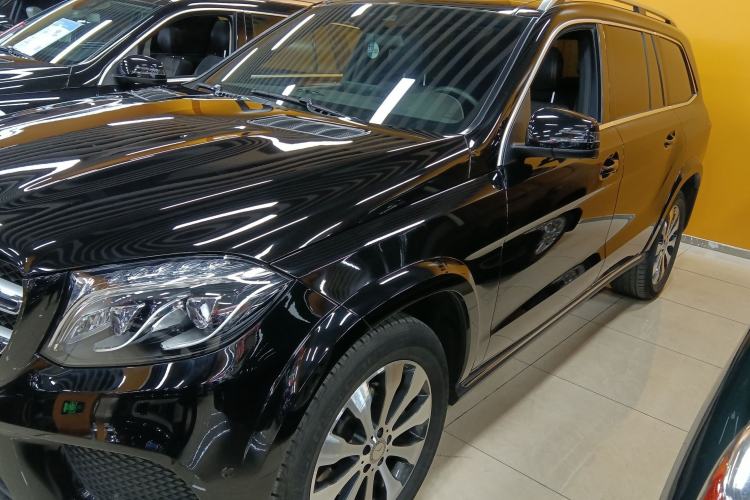 Used Mercedes-Benz GLS 2017 GLS 400 4MATIC Dynamic Model Exterior 5