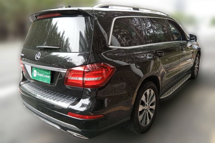 Used Mercedes-Benz GLS 2017 GLS 400 4MATIC Fashion Edition Exterior 5