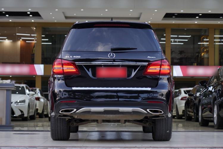 Used Mercedes-Benz GLS 2017 GLS 400 4MATIC Dynamic Model Exterior 5