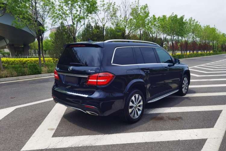 Used Mercedes-Benz GLS 2017 GLS 400 4MATIC Dynamic Model Exterior 5