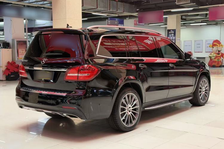 Used Mercedes-Benz GLS 2017 GLS 500 4MATIC Exterior 5