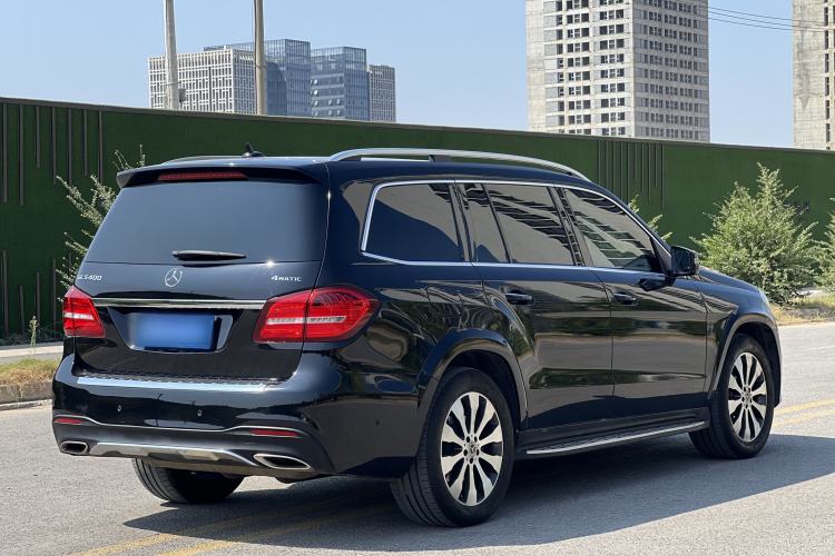 Used Mercedes-Benz GLS 2017 GLS 400 4MATIC Dynamic Model Exterior 5