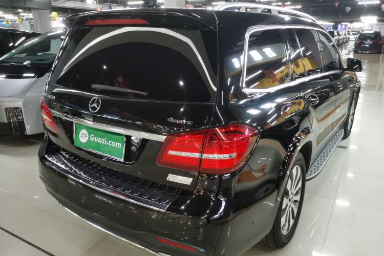 Used Mercedes-Benz GLS 2017 GLS 400 4MATIC Dynamic Model Exterior 5