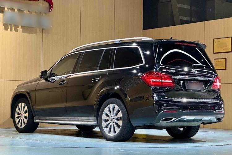 Used Mercedes-Benz GLS 2017 GLS 400 4MATIC Dynamic Model Exterior 5