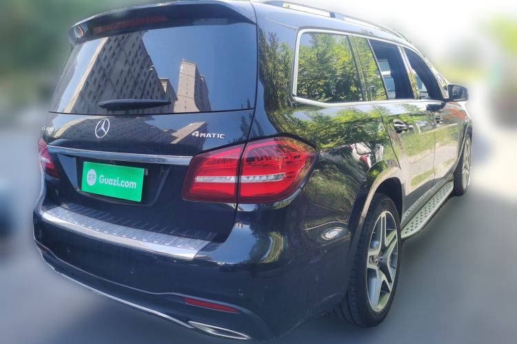 Used Mercedes-Benz GLS 2017 GLS 400 4MATIC Luxury Model Exterior 5