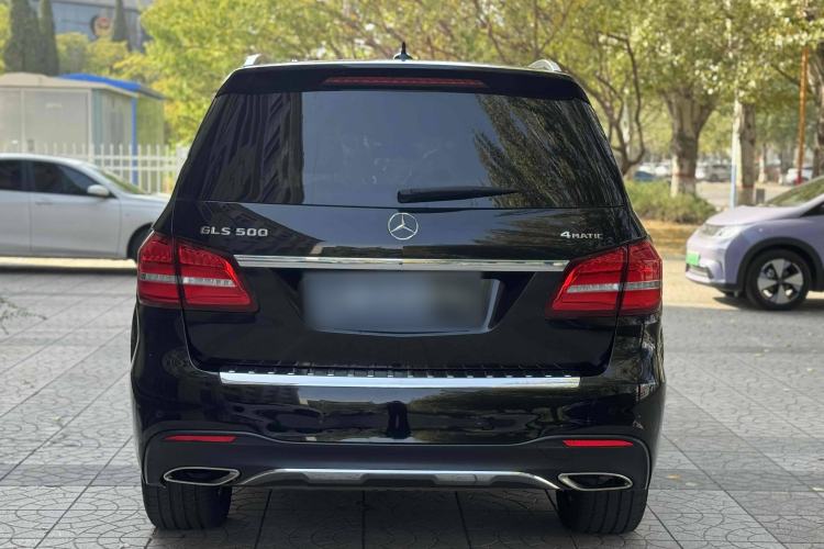Used Mercedes-Benz GLS 2017 GLS 400 4MATIC Dynamic Model Exterior 5