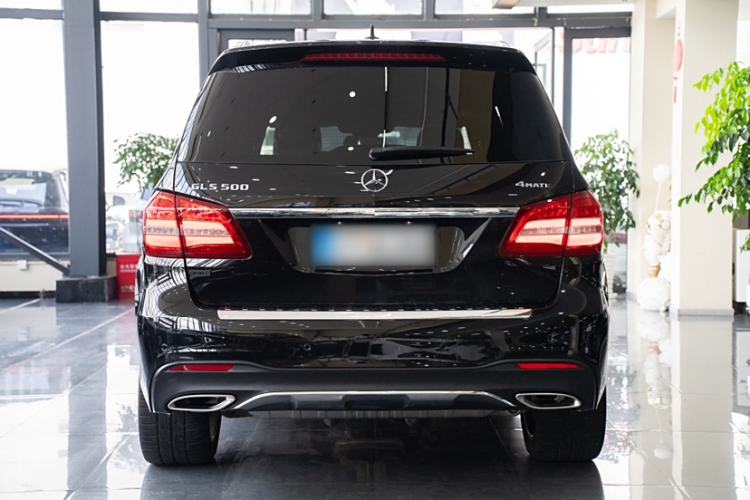 Used Mercedes-Benz GLS 2017 GLS 500 4MATIC Exterior 6