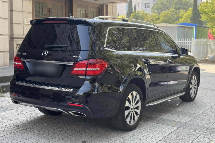 Used Mercedes-Benz GLS 2017 GLS 400 4MATIC Dynamic Model Exterior 6