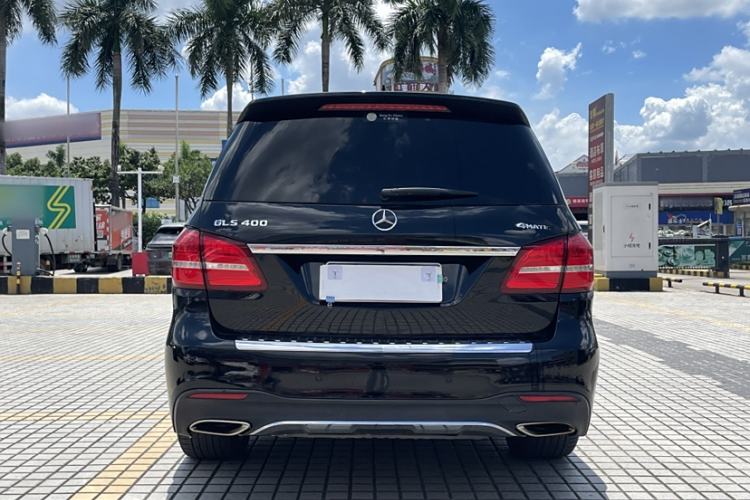 Used Mercedes-Benz GLS 2017 GLS 400 4MATIC Luxury Model Exterior 7