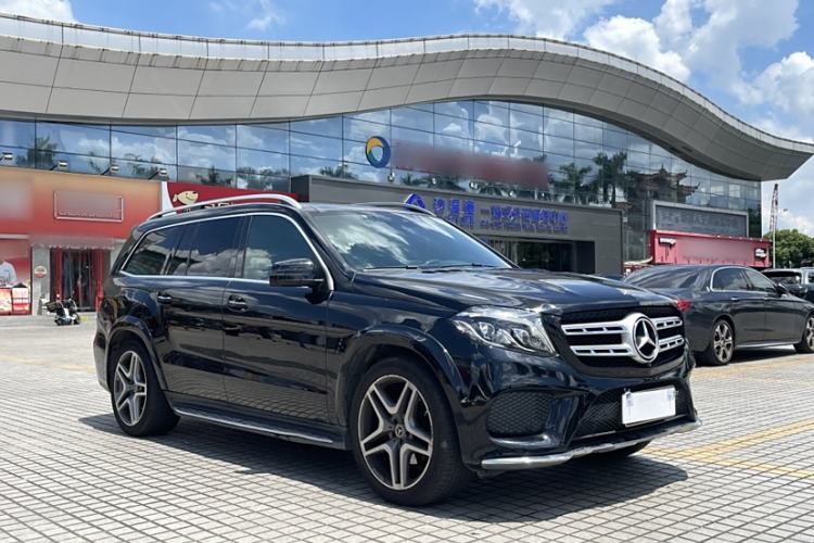Used Mercedes-Benz GLS 2017 GLS 400 4MATIC Luxury Model Exterior 8