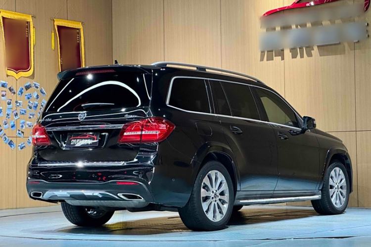 Used Mercedes-Benz GLS 2017 GLS 400 4MATIC Dynamic Model Exterior 8