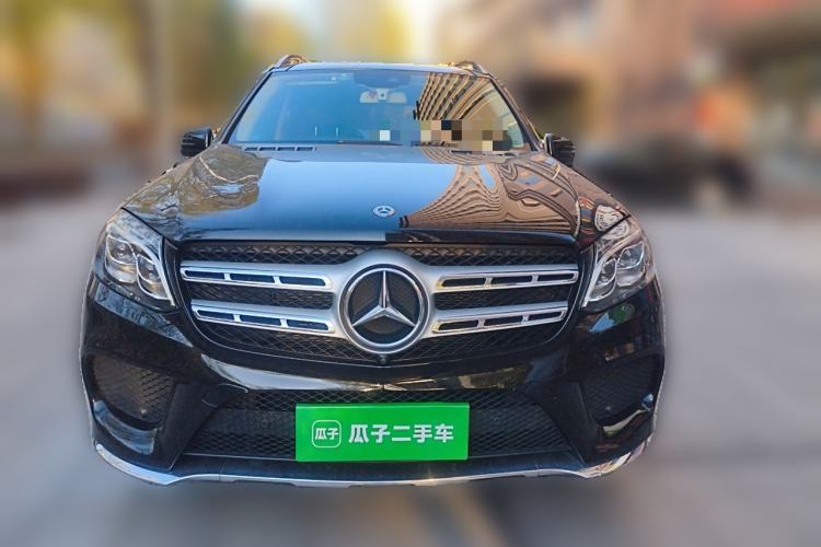 Used Mercedes-Benz GLS 2017 GLS 400 4MATIC Dynamic Model Front