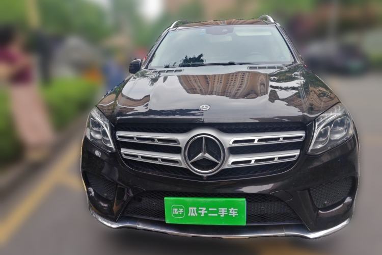 Used Mercedes-Benz GLS 2017 GLS 400 4MATIC Dynamic Model Front