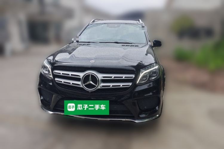 Used Mercedes-Benz GLS 2017 GLS 400 4MATIC Luxury Model Front