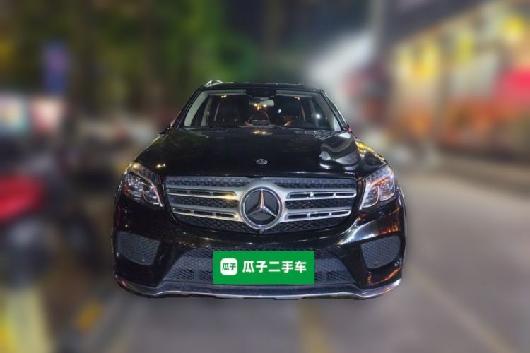 Used Mercedes-Benz GLS 2017 GLS 400 4MATIC Dynamic Model Front