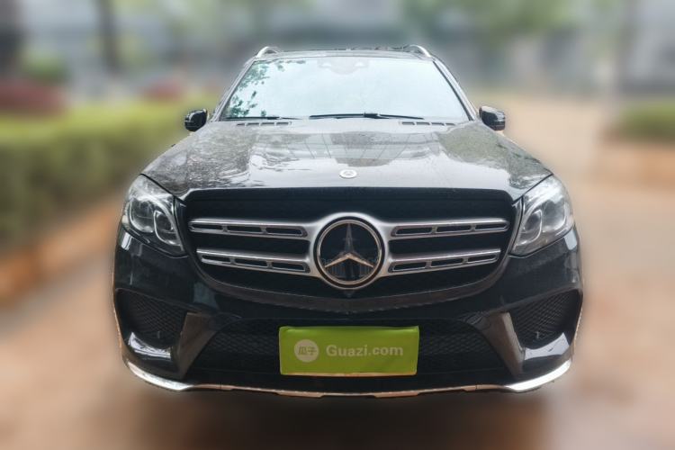 Used Mercedes-Benz GLS 2017 GLS 500 4MATIC Front