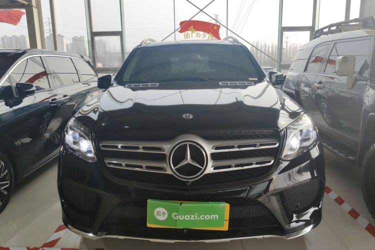 Used Mercedes-Benz GLS 2017 GLS 400 4MATIC Dynamic Model Front