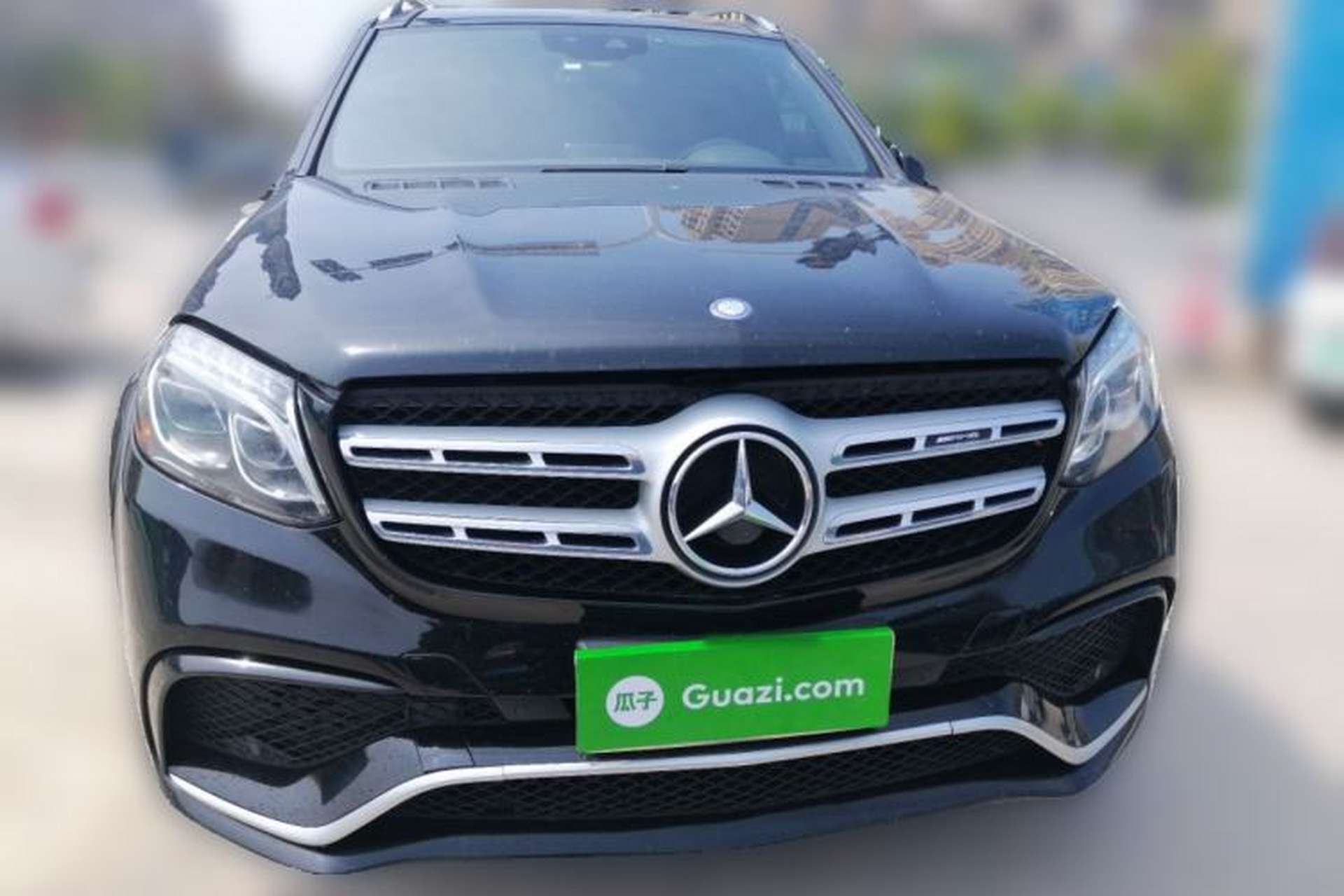 Used Mercedes-Benz GLS  Front