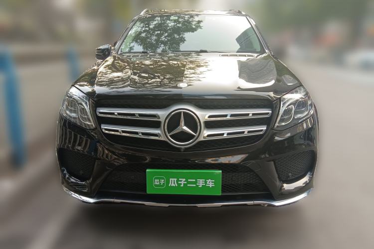 Used Mercedes-Benz GLS 2017 GLS 400 4MATIC Dynamic Model Front