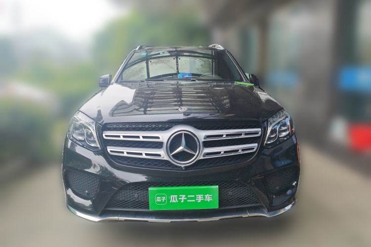 Used Mercedes-Benz GLS 2017 GLS 400 4MATIC Dynamic Model Front